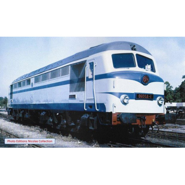 25-01-G001 - 060 GA 1 - La Rochelle - Bleu ciel/Bleu foncé