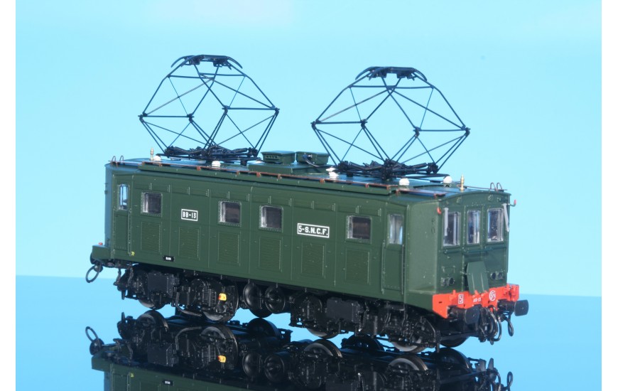 Trains miniatures Motrices électriques Mistral