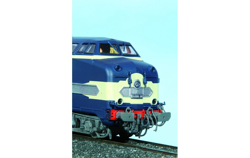 High speed locomotives